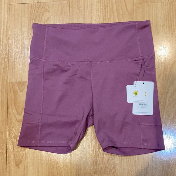 Body Glove Pants - Body Glove Pink Athletic Shorts